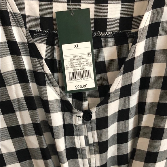 Wild Fable crop top with bell sleeves - Picture 3 of 5